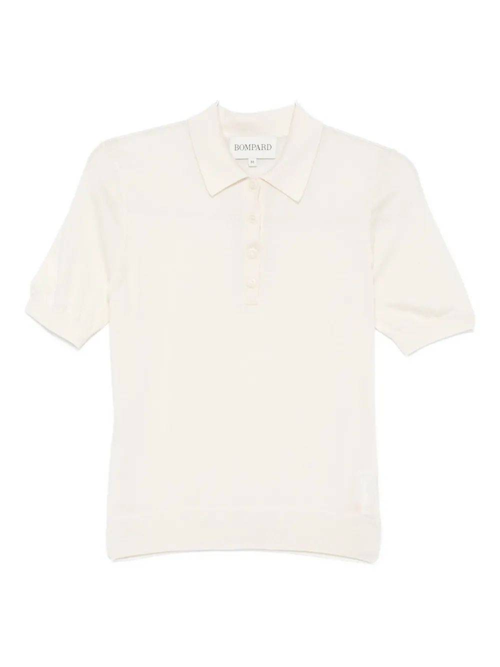 Поло с короткими рукавами и воротником Eric Bompard, нейтральный
Поло с короткими рукавами и воротником Eric Bompard, нейтральный