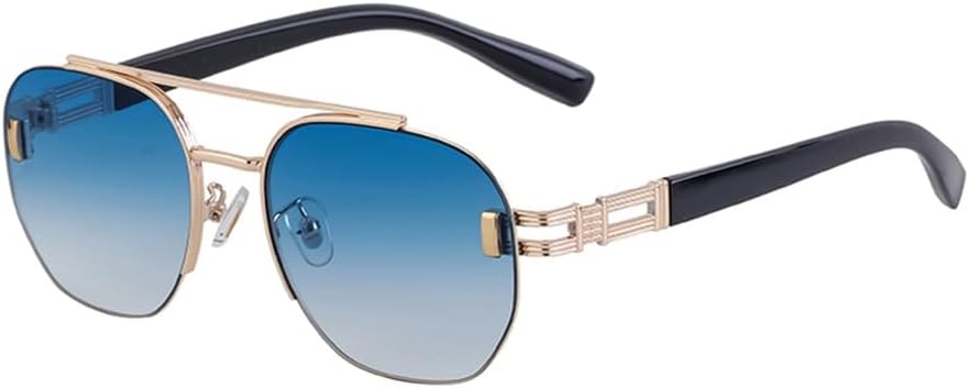 Поляризованные солнцезащитные очки в металлической оправе для мужчин, прямоугольные солнцезащитные очки, очки для вождения, очки с защитой от УФ-излучения UV400 VFDHN, 5
Поляризованные солнцезащитные очки в металлической оправе для мужчин, прямоугольные солнцезащитные очки, очки для вождения, очки с защитой от УФ-излучения UV400 VFDHN, 5