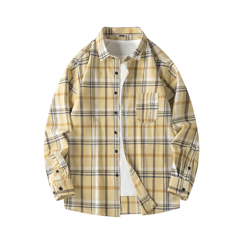 Рубашка унисекс Whelve, Желтый
Рубашка унисекс Whelve, Желтый