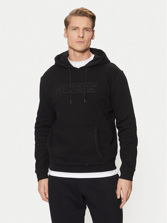 Толстовка обычного кроя Guess, черный
Толстовка обычного кроя Guess, черный