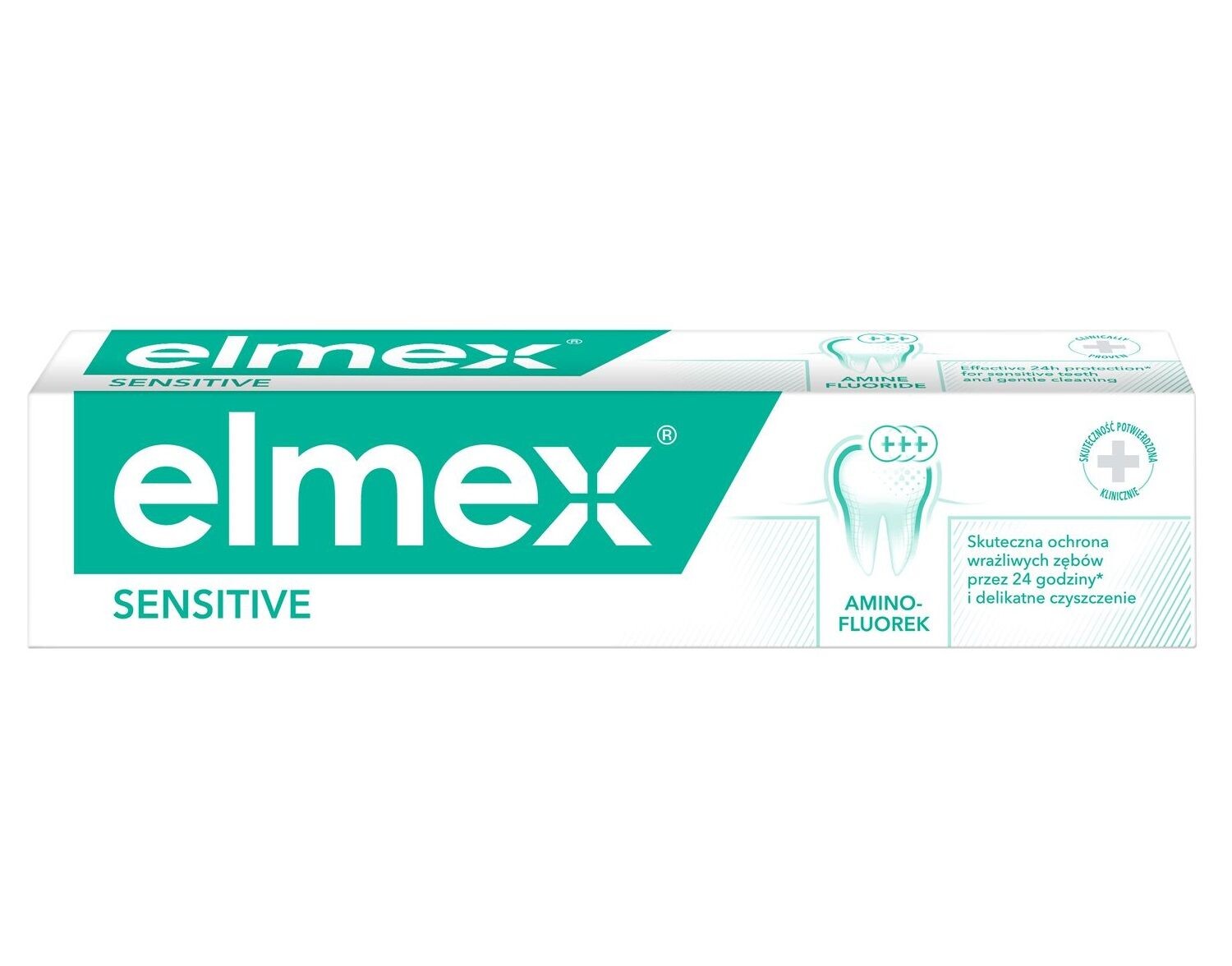 Elmex Sensitive Зубная паста, 75 ml
Elmex Sensitive Зубная паста, 75 ml