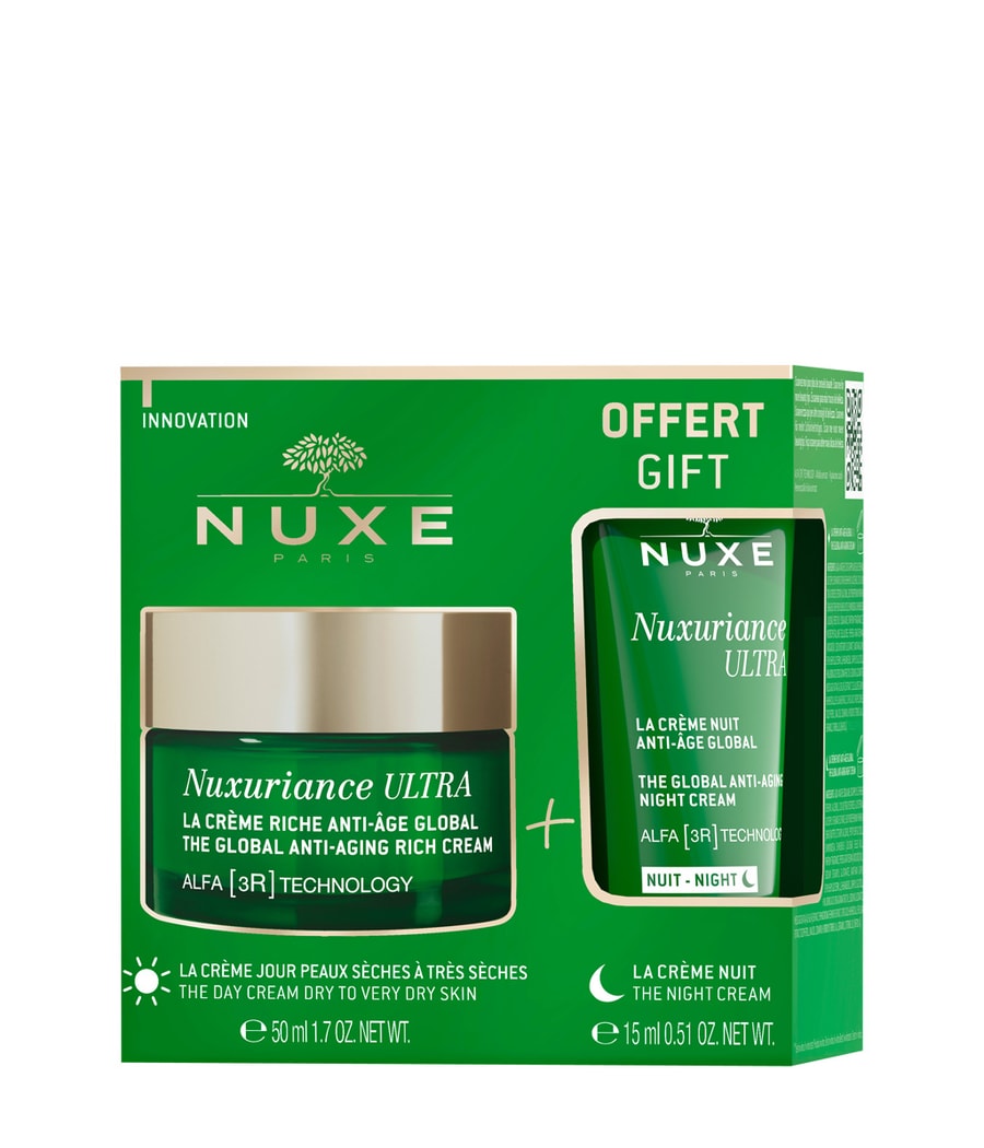 Набор для ухода за лицом NUXE Nuxuriance Ultra Anti-Aging-Komplettpflege-Set, trockene Haut, 1 шт.
Набор для ухода за лицом NUXE Nuxuriance Ultra Anti-Aging-Komplettpflege-Set, trockene Haut, 1 шт.