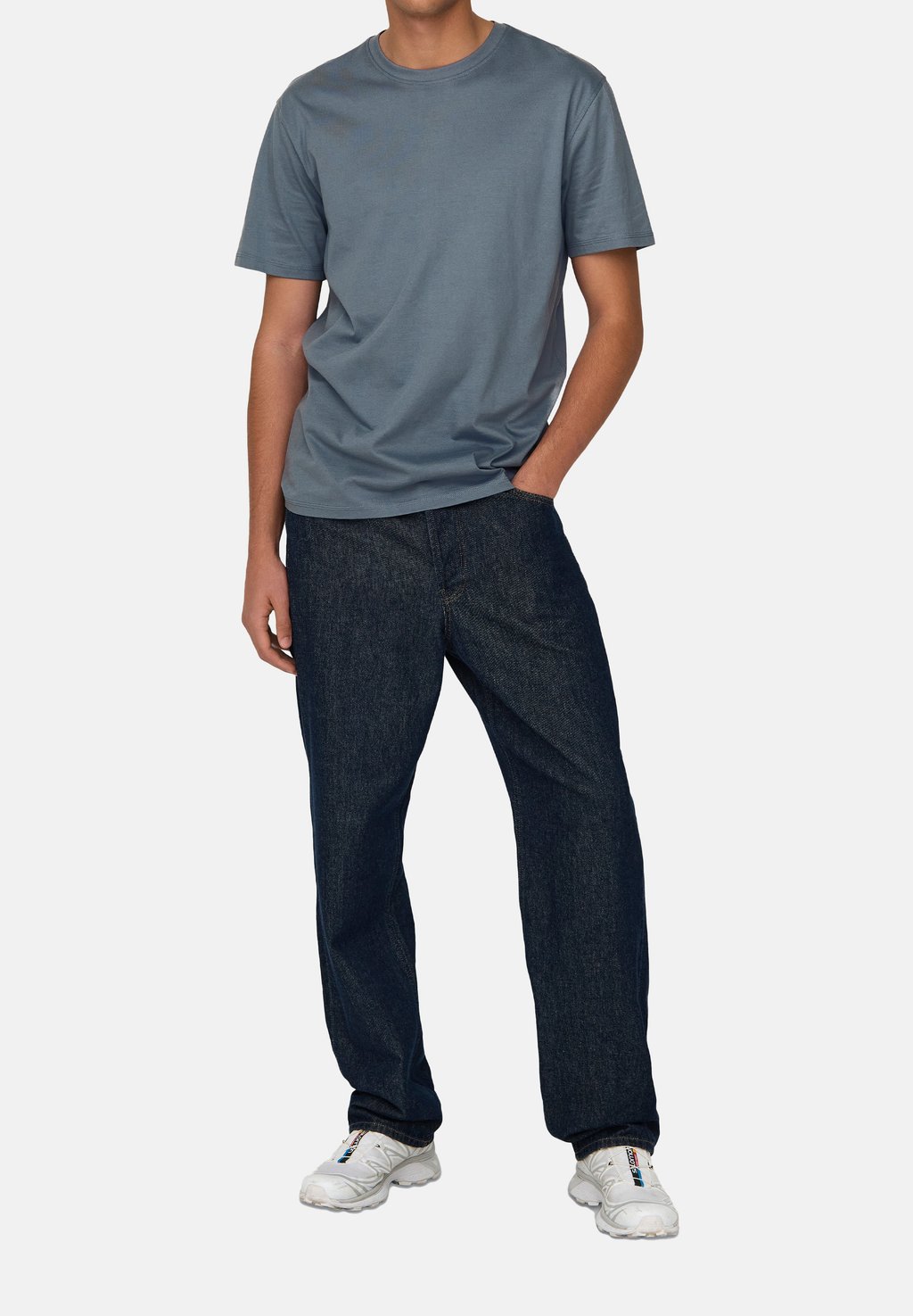 Базовая футболка 3 PACK Only & Sons, синий 
Базовая футболка 3 PACK Only & Sons, синий