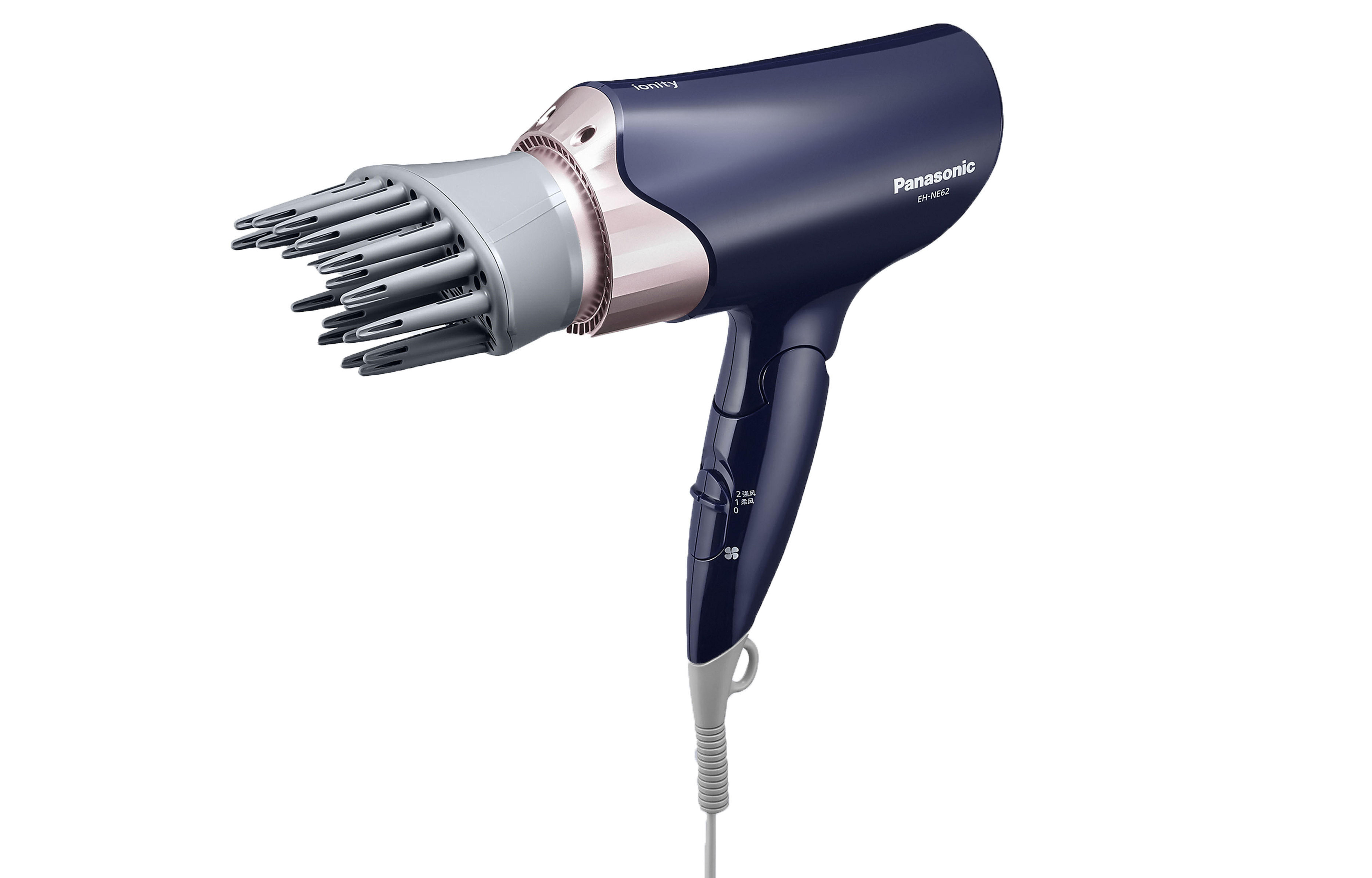 Фен для волос 1700 Вт с холодным и горячим воздухом EH-NE62-A405 Panasonic, Navy Blue
Фен для волос 1700 Вт с холодным и горячим воздухом EH-NE62-A405 Panasonic, Navy Blue