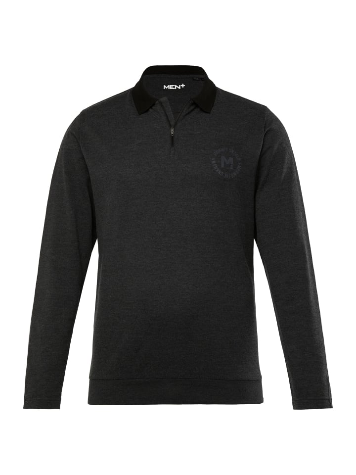 Футболка поло Men Plus, цвет anthrazit melange
Футболка поло Men Plus, цвет anthrazit melange