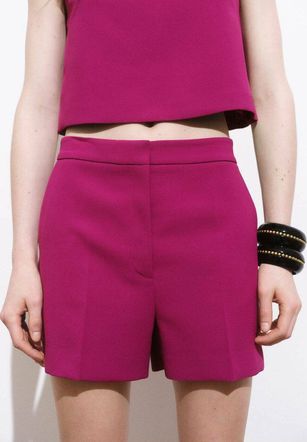 Шорты Mango, розовый
Шорты Mango, розовый