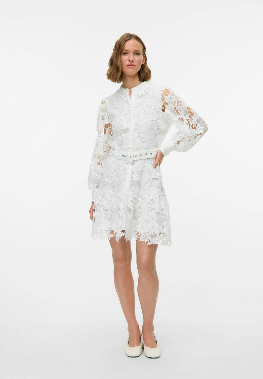 Платье Vero Moda VMARIANA KURZES, Snow White/White
Платье Vero Moda VMARIANA KURZES, Snow White/White