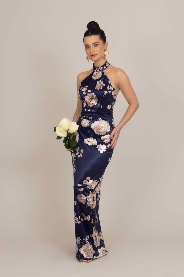 Платье WAL G PETITE ABIGAIL HALTER NECK DRESS, Navy Print/Dark Blue
Платье WAL G PETITE ABIGAIL HALTER NECK DRESS, Navy Print/Dark Blue