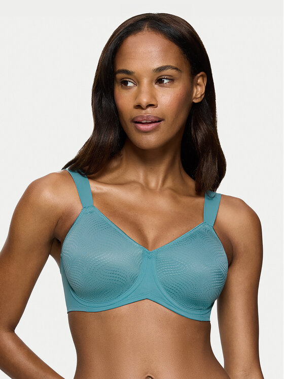 Бюстгальтер на косточках Essential 10219713 Triumph, бирюзовый 
Бюстгальтер на косточках Essential 10219713 Triumph, бирюзовый