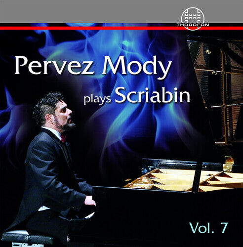 CD диск Scriabin / Mody: Pervez Mody Plays Scriabin 7 
CD диск Scriabin / Mody: Pervez Mody Plays Scriabin 7