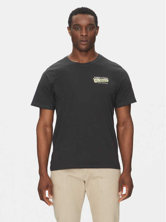 Футболка обычного кроя ELYZT00519 Element, черный
Футболка обычного кроя ELYZT00519 Element, черный