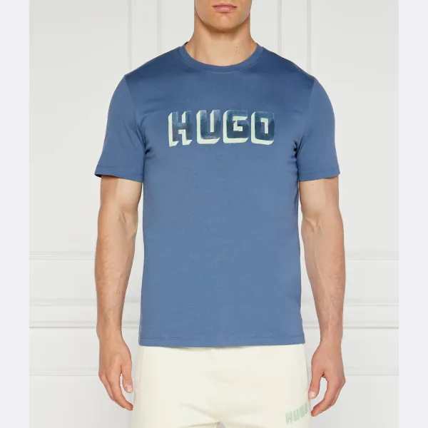 Футболка стандартного кроя Hugo, синий
Футболка стандартного кроя Hugo, синий