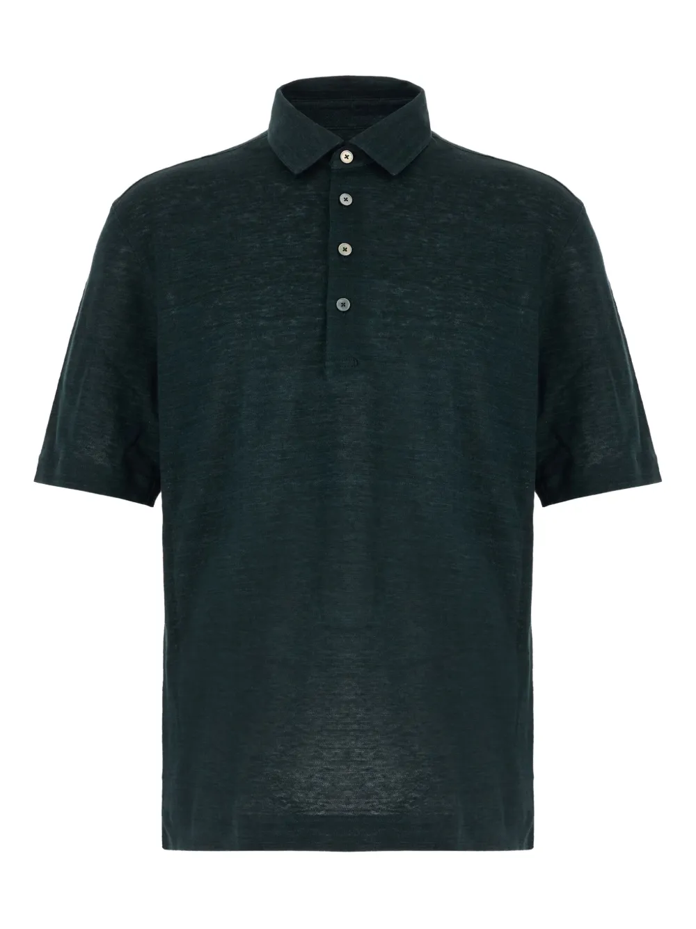 Льняная рубашка поло на пуговицах Zegna, зеленый
Льняная рубашка поло на пуговицах Zegna, зеленый