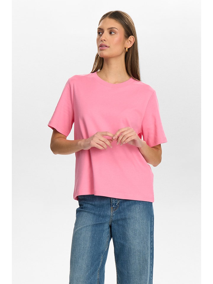 NÜMPH Розовая футболка, Розовый, NÜMPH Розовая футболка
NÜMPH Розовая футболка, Розовый, NÜMPH Розовая футболка