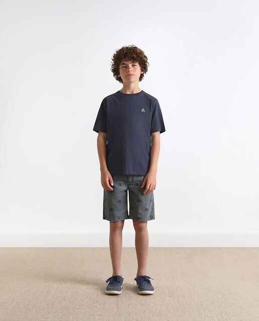 Футболка для мальчика классического кроя с короткими рукавами Scalpers, темно-синий
Футболка для мальчика классического кроя с короткими рукавами Scalpers, темно-синий