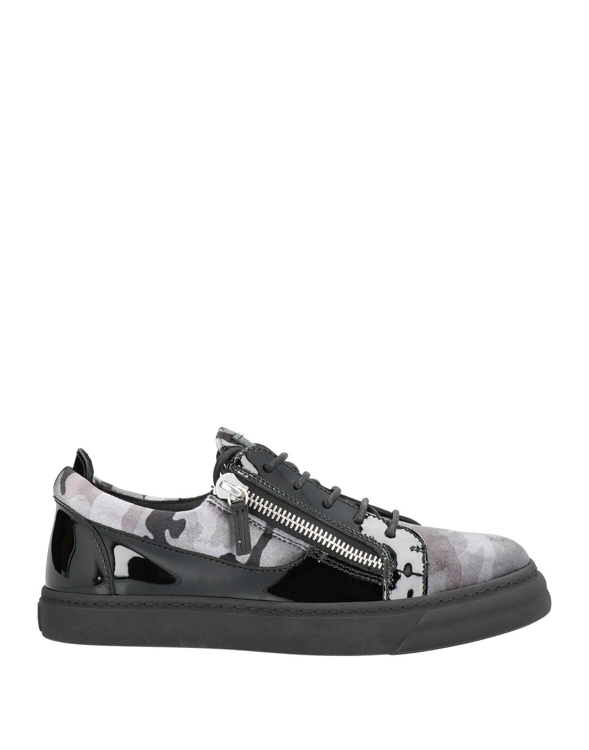 Кеды Giuseppe Zanotti, серый 
Кеды Giuseppe Zanotti, серый