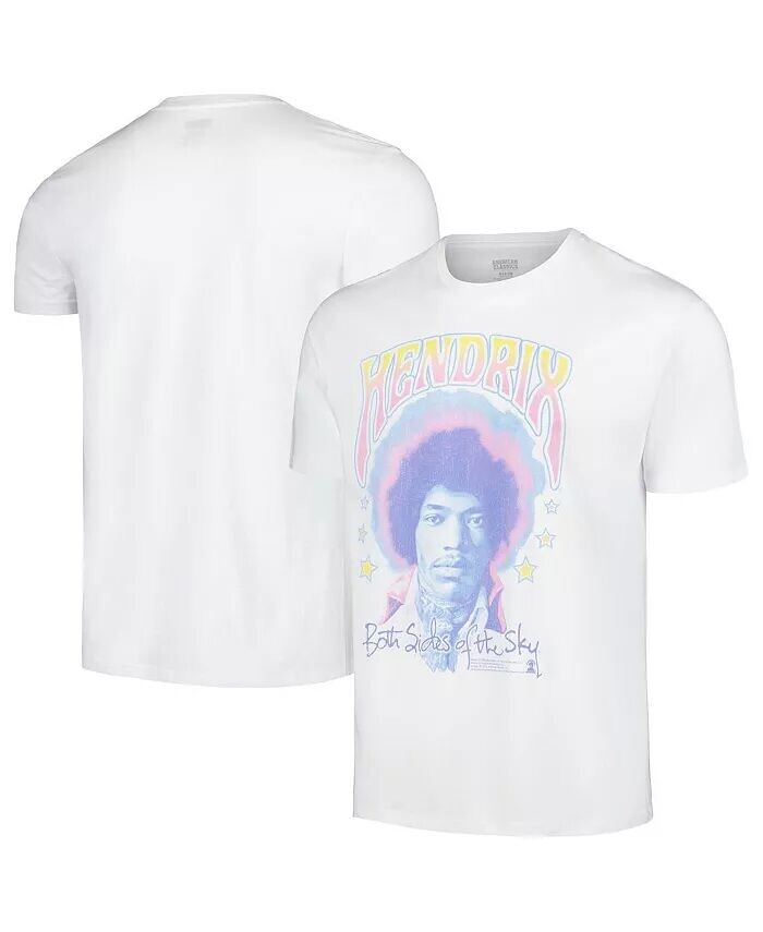 Мужская белая футболка Jimi Hendrix Both Sides Of The Sky пастельных тонов American Classics
Мужская белая футболка Jimi Hendrix Both Sides Of The Sky пастельных тонов American Classics