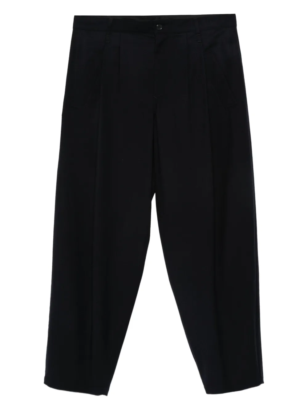 Брюки из вирджинской шерсти со складками GIORGIO ARMANI, синий
Брюки из вирджинской шерсти со складками GIORGIO ARMANI, синий