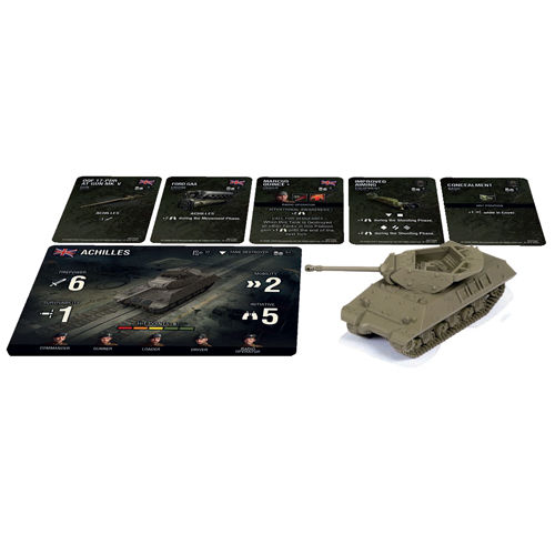Фигурка World Of Tanks Expansion – British (Achilles)
Фигурка World Of Tanks Expansion – British (Achilles)