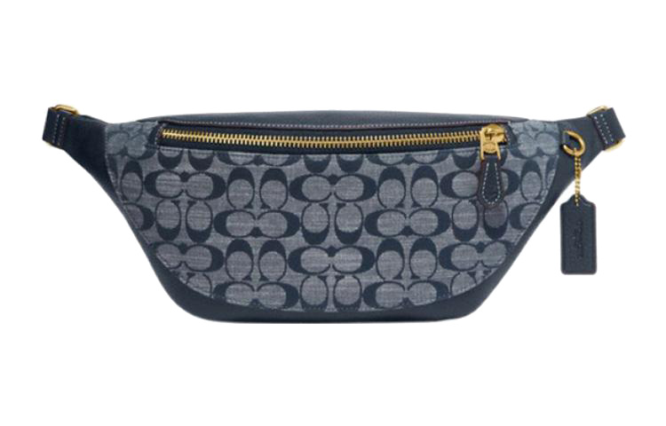 COACH Кожаный наплечный рюкзак Уоррен с текстильными вставками
COACH Кожаный наплечный рюкзак Уоррен с текстильными вставками