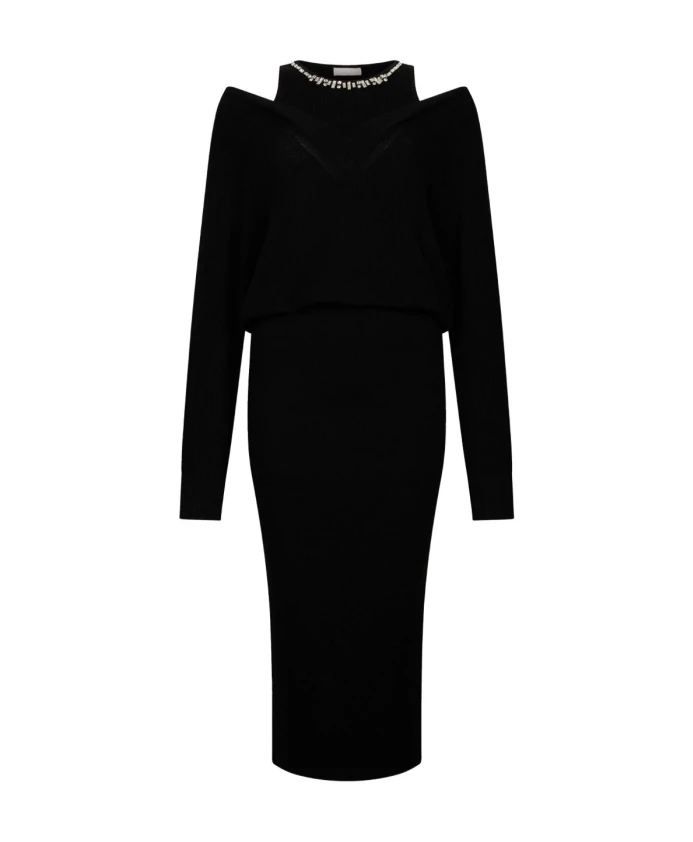 Элегантное платье Nero AW25 Liu Jo, черный
Элегантное платье Nero AW25 Liu Jo, черный
