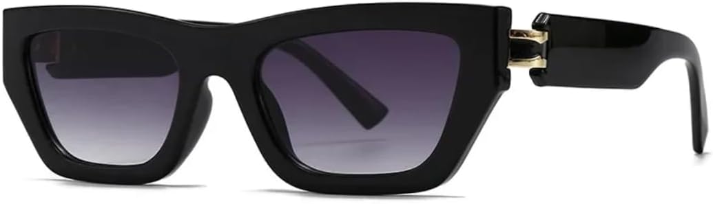 Солнцезащитные очки «кошачий глаз» в крупной оправе для женщин и мужчин, в винтажном панк-стиле, популярные для активного отдыха и вождения, с защитой от УФ-излучения UV400 (черно-серые) TVTBBVV, Black Gray
Солнцезащитные очки «кошачий глаз» в крупной оправе для женщин и мужчин, в винтажном панк-стиле, популярные для активного отдыха и вождения, с защитой от УФ-излучения UV400 (черно-серые) TVTBBVV, Black Gray