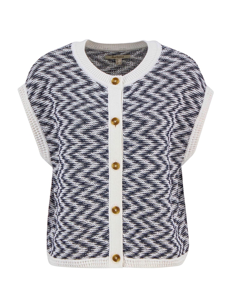 Вязаный жилет Barbour Olivia, темно-синий
Вязаный жилет Barbour Olivia, темно-синий