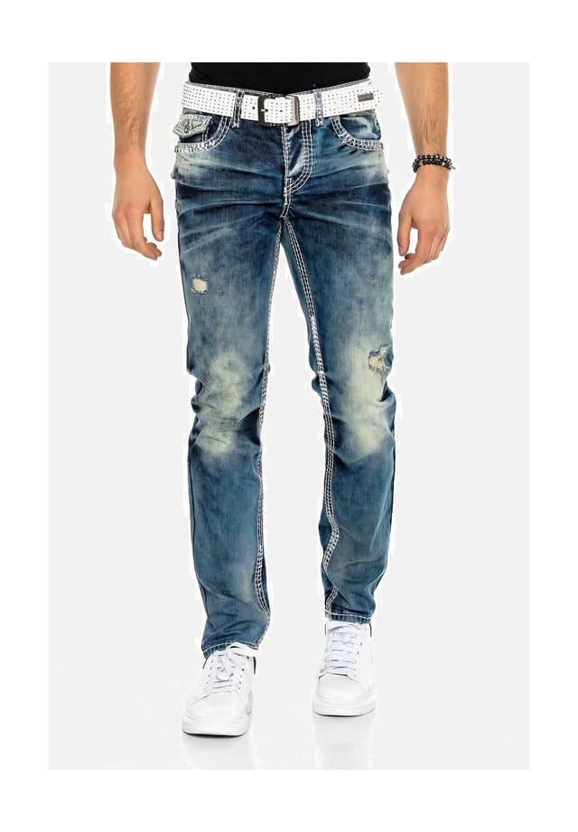 Джинсы Cipo & Baxx, синий
Джинсы Cipo & Baxx, синий