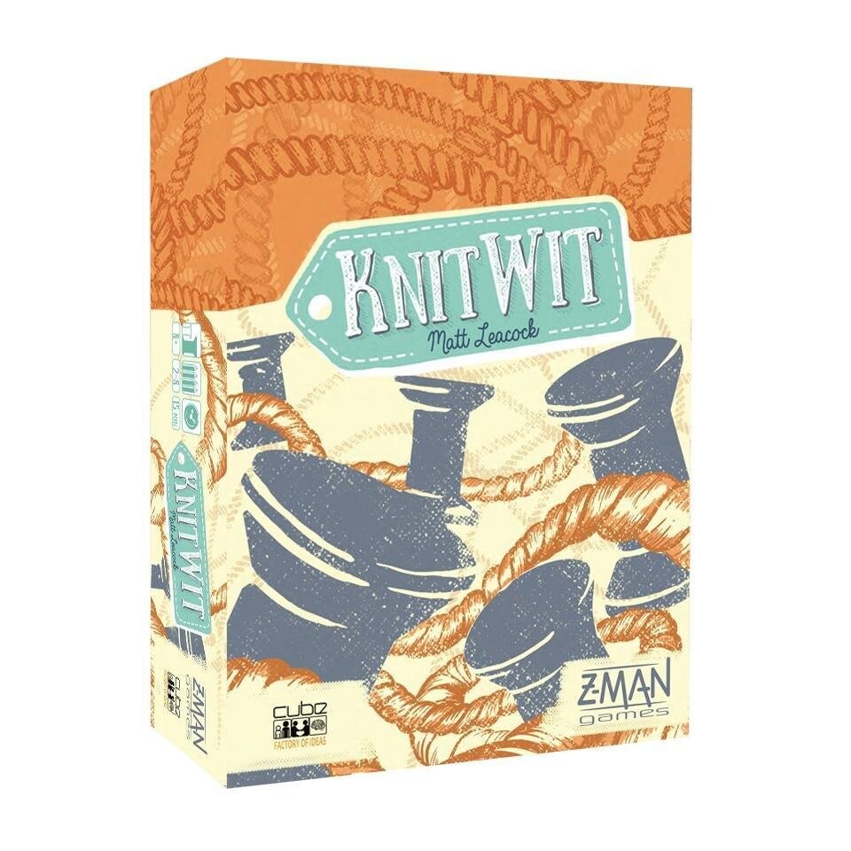 Knit Wit, настольная игра, Куб - Фабрика Идей Cube - Factory of Ideas
Knit Wit, настольная игра, Куб - Фабрика Идей Cube - Factory of Ideas