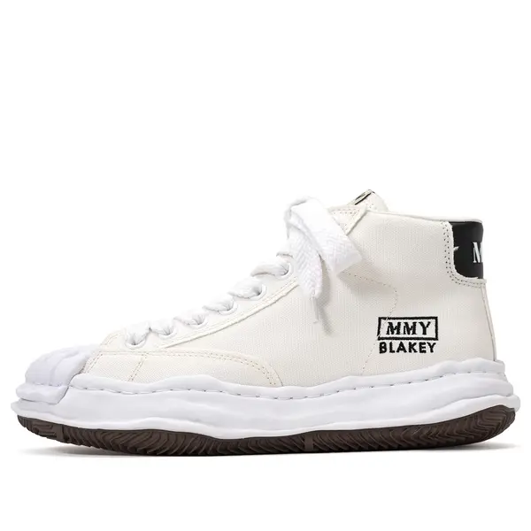 Кроссовки blakey og sole canvas high-top sneaker 'white' Maison Mihara Yasuhiro, белый
Кроссовки blakey og sole canvas high-top sneaker 'white' Maison Mihara Yasuhiro, белый