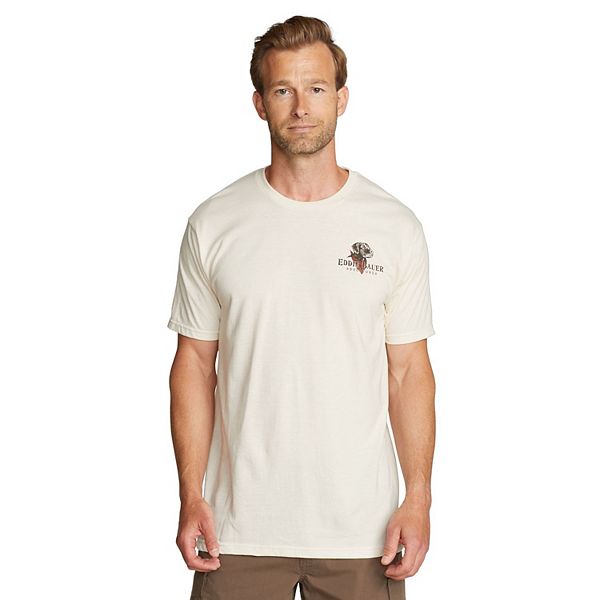 Мужская футболка с принтом Eddie Bauer, Beige
Мужская футболка с принтом Eddie Bauer, Beige