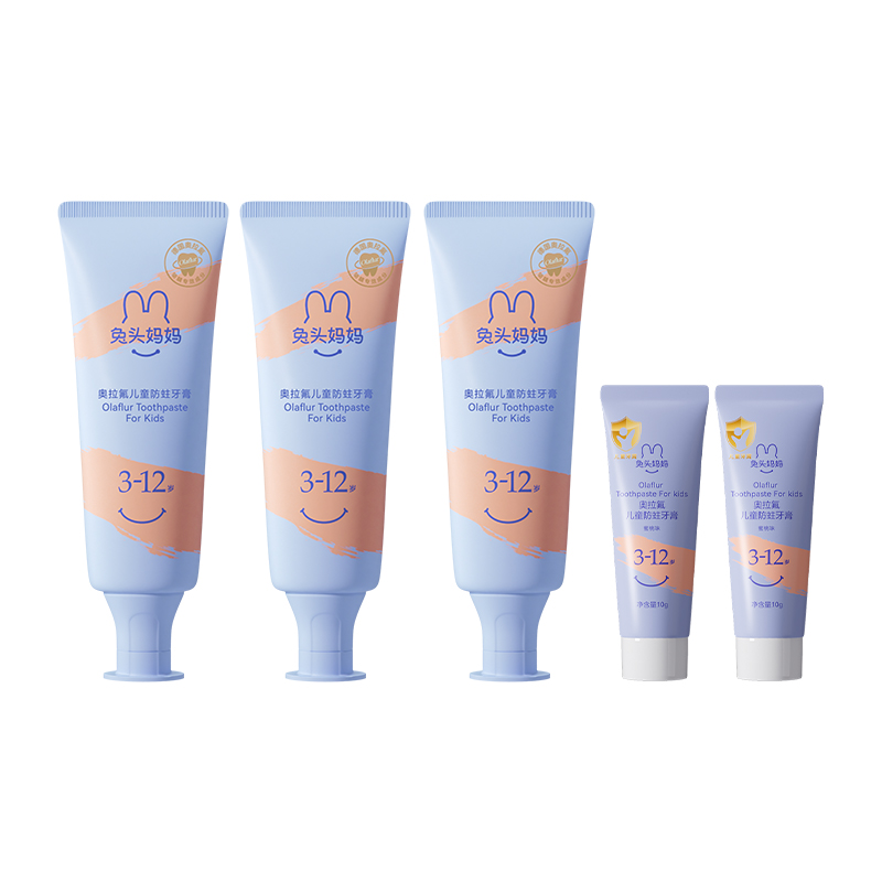 Зубная паста 50г*3/50г*4 Mother Rabbit
Зубная паста 50г*3/50г*4 Mother Rabbit