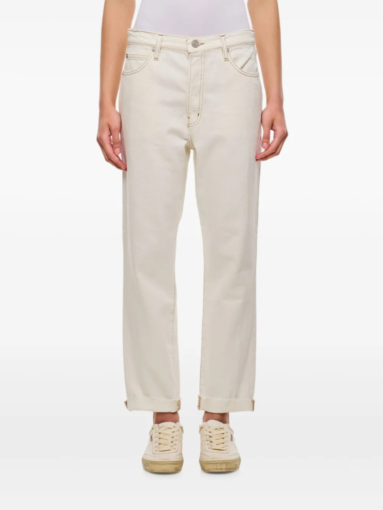 FRAME джинсы Le Mec, белый
FRAME джинсы Le Mec, белый