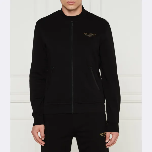 Толстовка обычного кроя Karl Lagerfeld, черный
Толстовка обычного кроя Karl Lagerfeld, черный