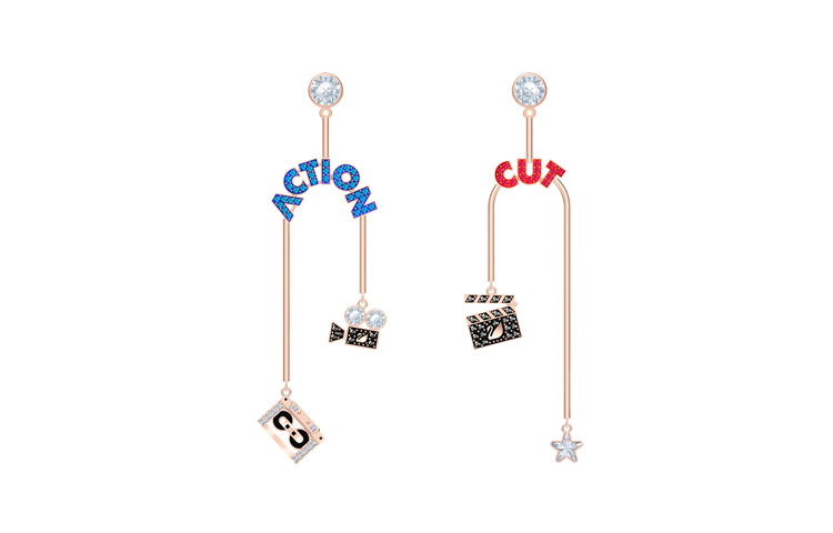 Серьги Play для женщин разноцветные Swarovski, мультиколор
Серьги Play для женщин разноцветные Swarovski, мультиколор