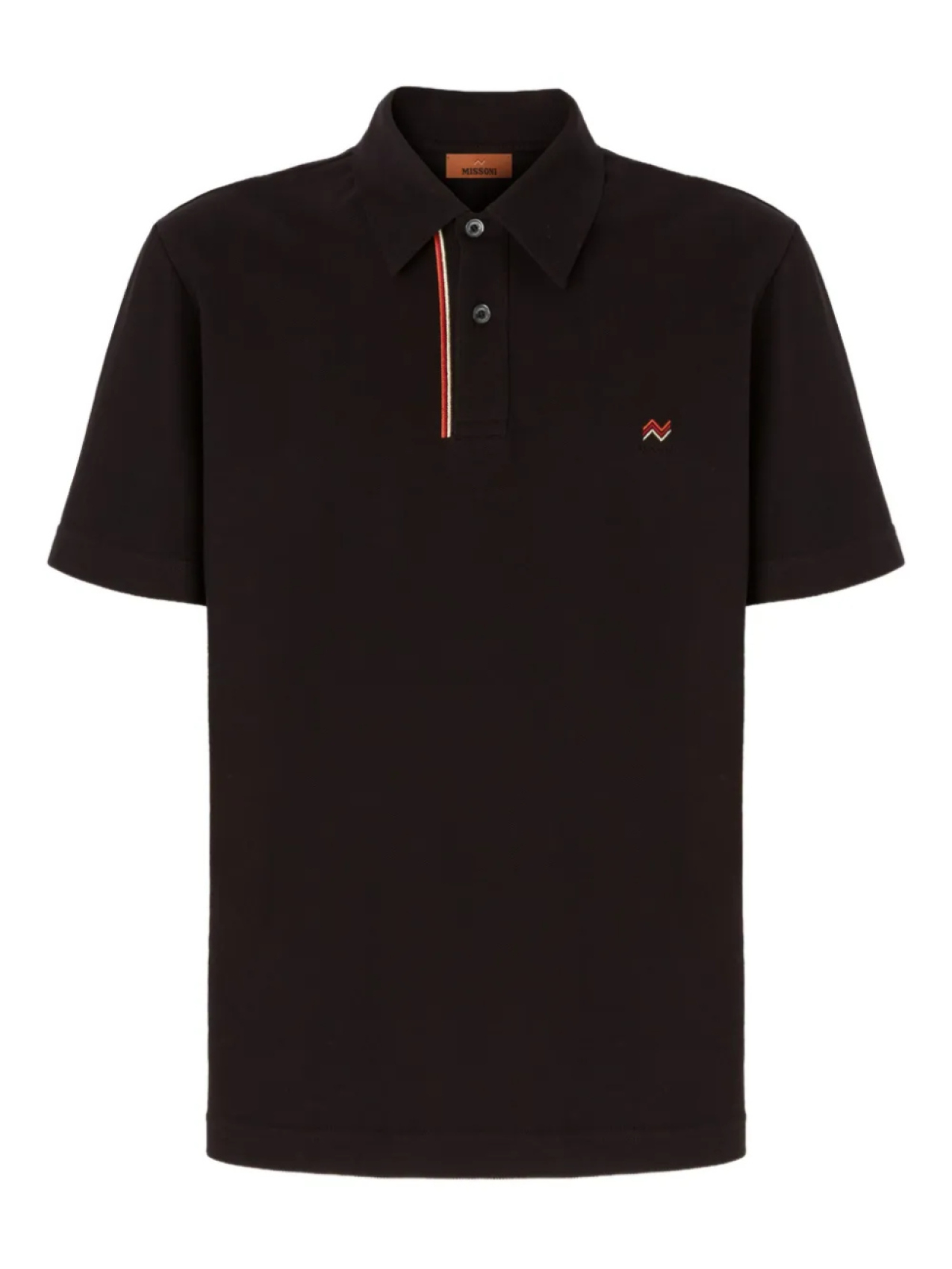 Рубашка поло с вышитым логотипом Missoni, черный
Рубашка поло с вышитым логотипом Missoni, черный
