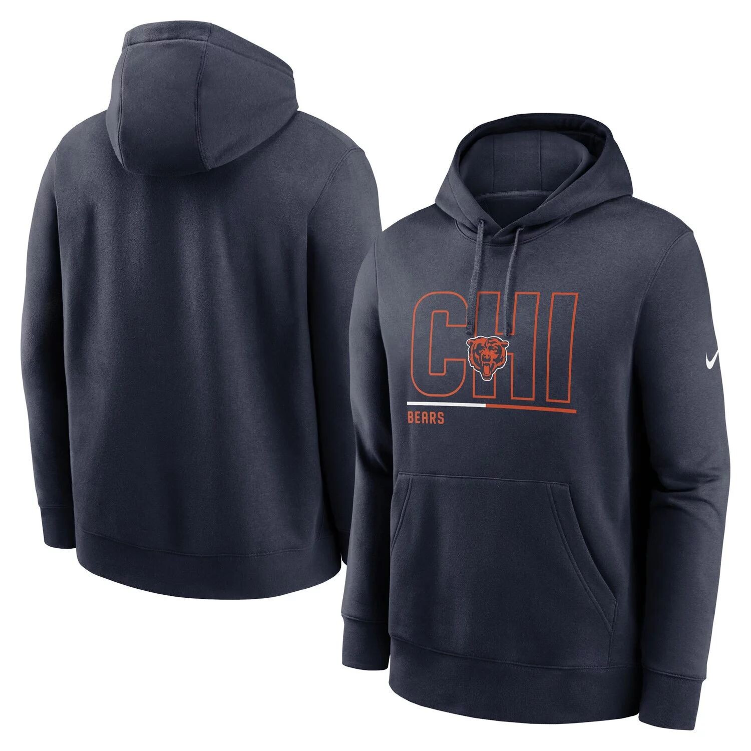Мужской флисовый пуловер с капюшоном темно-синего цвета Chicago Bears City Code Club Nike, Синий, Мужской флисовый пуловер с капюшоном темно-синего цвета Chicago Bears City Code Club Nike
Мужской флисовый пуловер с капюшоном темно-синего цвета Chicago Bears City Code Club Nike, Синий, Мужской флисовый пуловер с капюшоном темно-синего цвета Chicago Bears City Code Club Nike