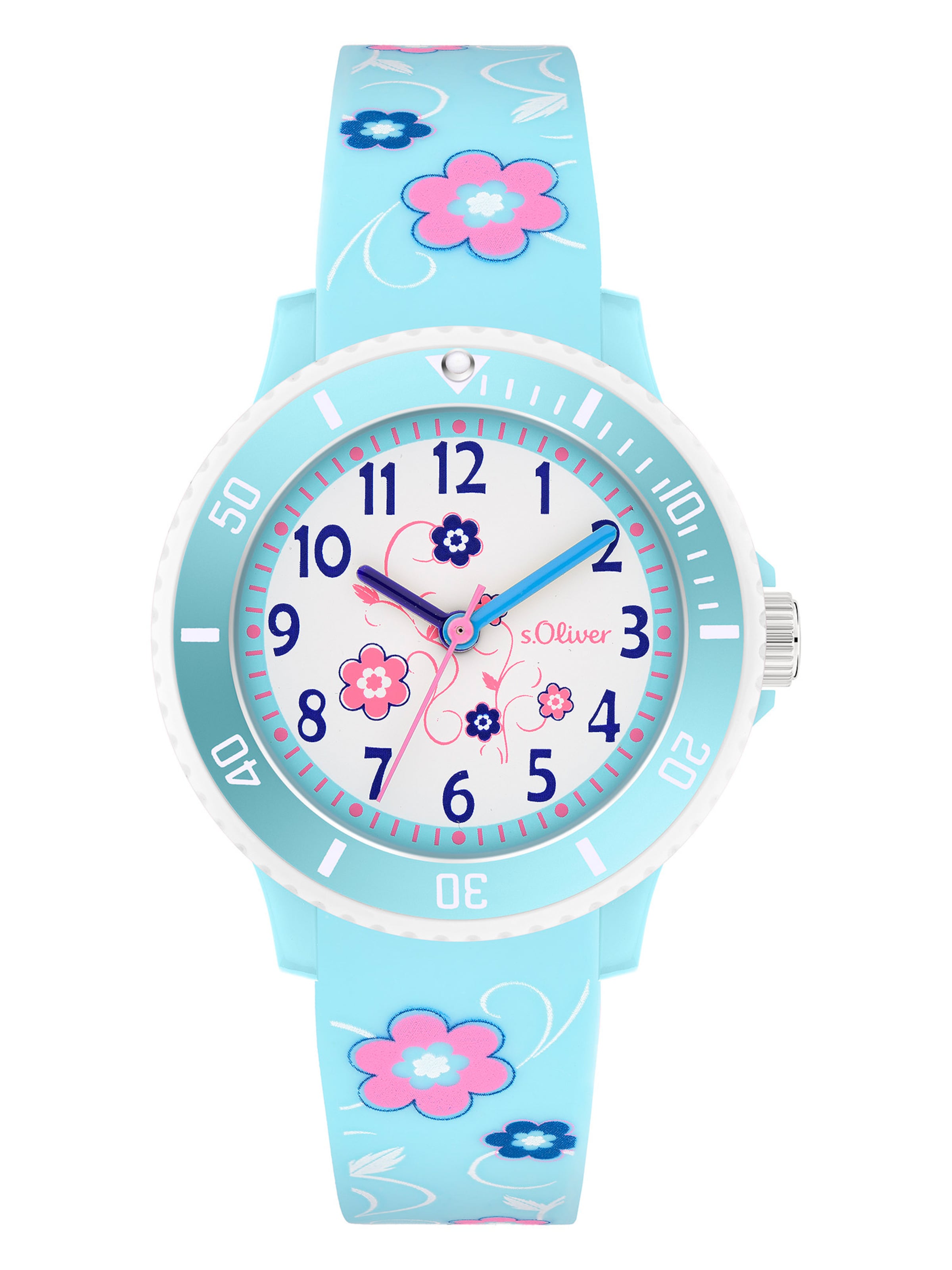 s.Oliver Часы 'The Magic Time' в синем цвете
s.Oliver Часы 'The Magic Time' в синем цвете
