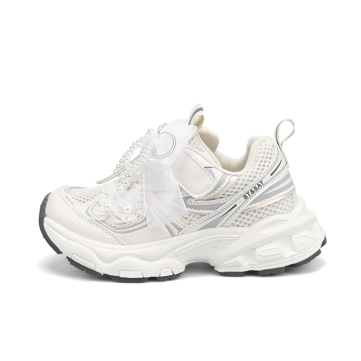 Дышащая повседневная обувь для детей ST&SAT KIDS, бежевый
Дышащая повседневная обувь для детей ST&SAT KIDS, бежевый