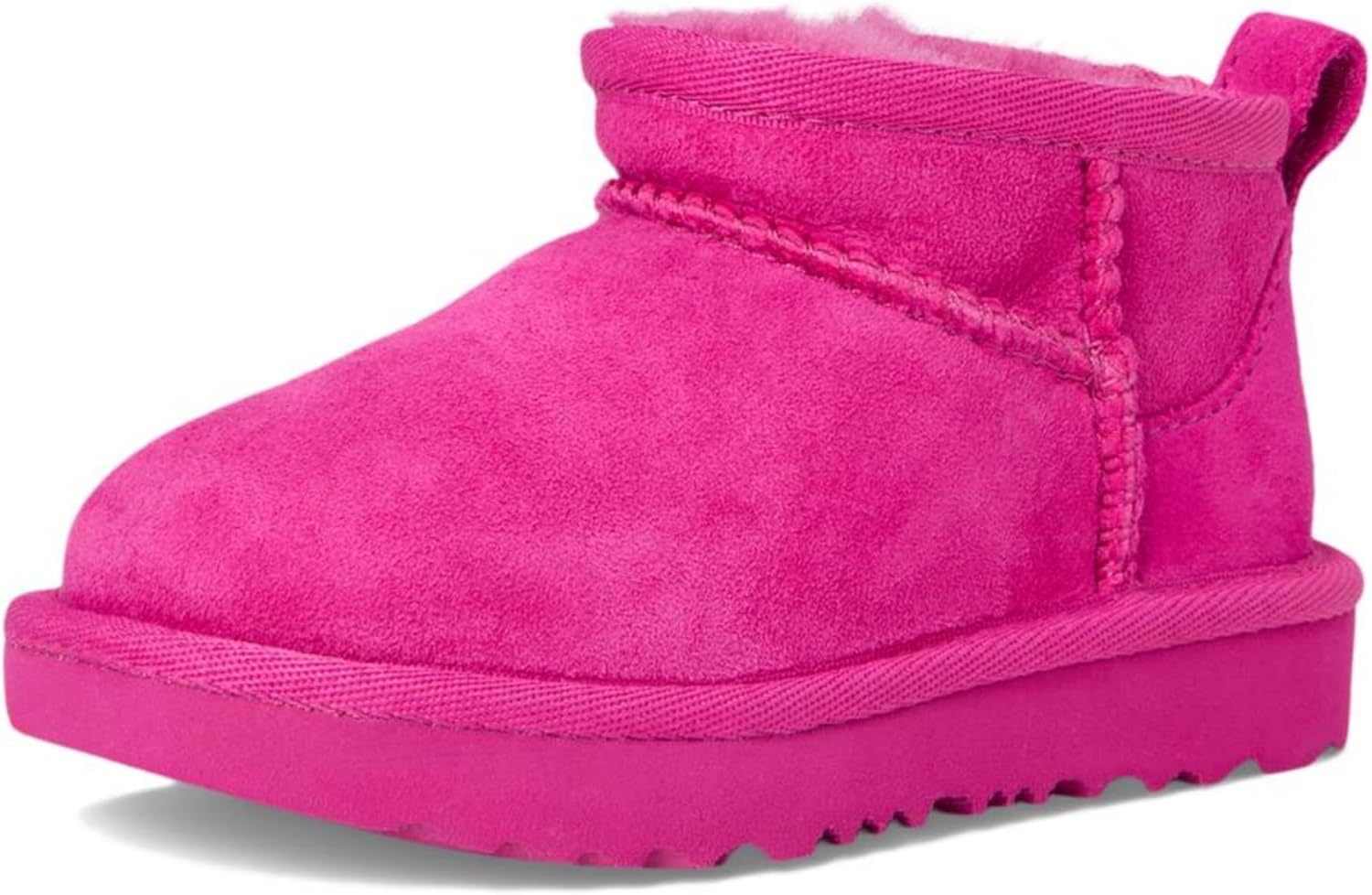 UGG Kids' Classic Ultra Mini Boot, Dark Peony
UGG Kids' Classic Ultra Mini Boot, Dark Peony