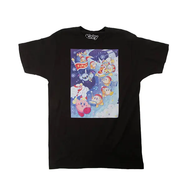 Футболка Kirby Pupupu Train, черный
Футболка Kirby Pupupu Train, черный