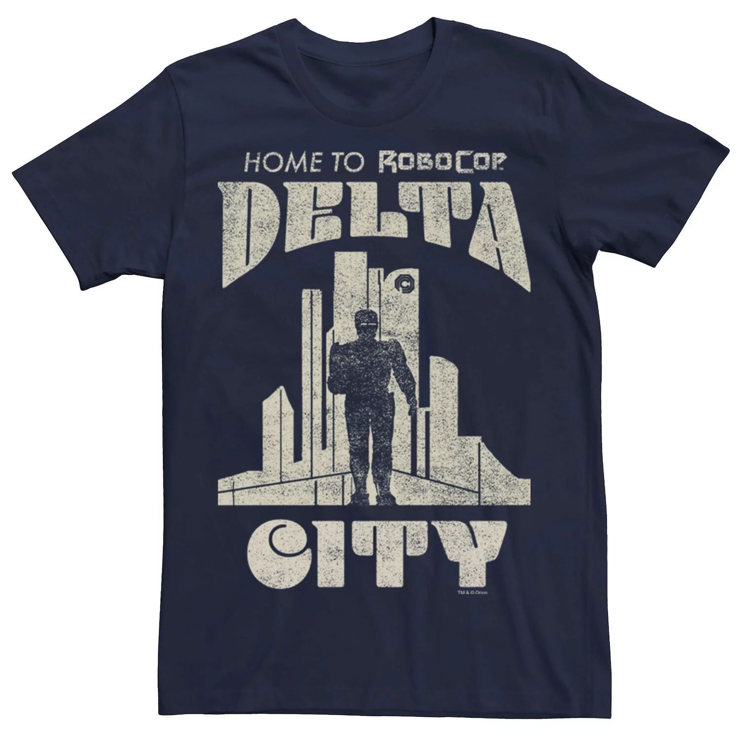 Мужская футболка RoboCop Delta City Home To RoboCop Silhouette Licensed Character
Мужская футболка RoboCop Delta City Home To RoboCop Silhouette Licensed Character