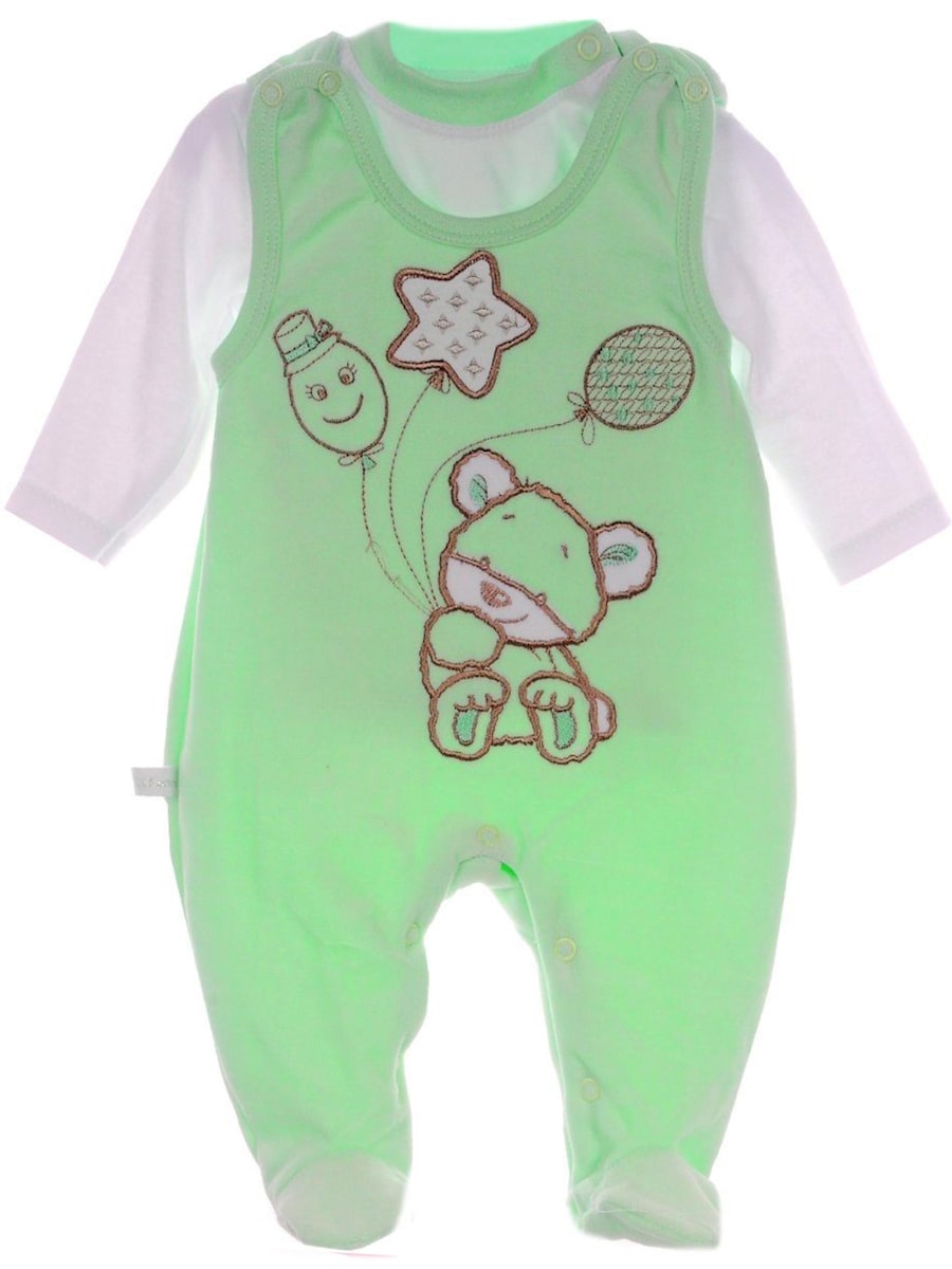 Набор La Bortini, зеленый
Набор La Bortini, зеленый