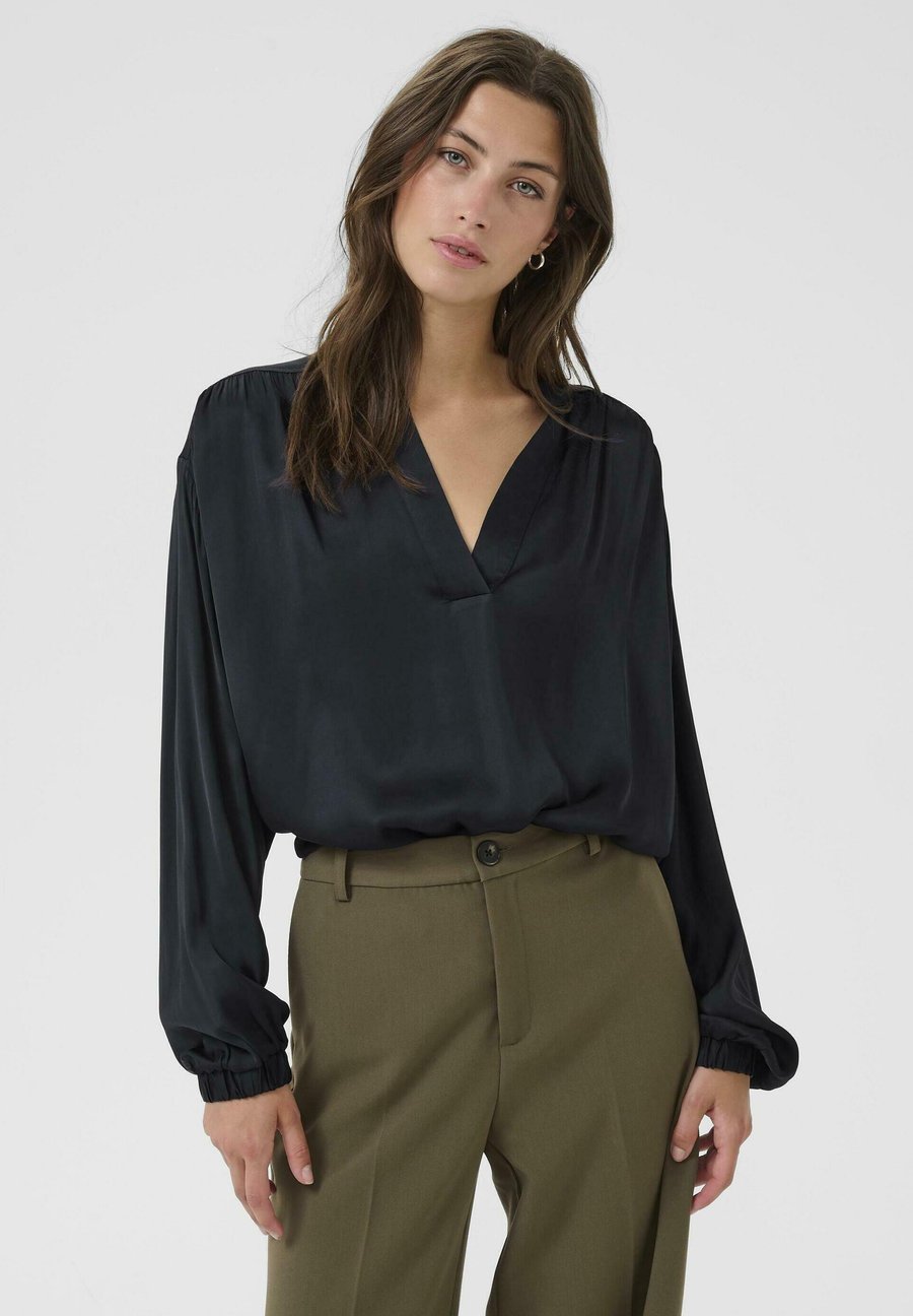 Блуза Part Two NATALES, Dark Navy/Dark Blue
Блуза Part Two NATALES, Dark Navy/Dark Blue