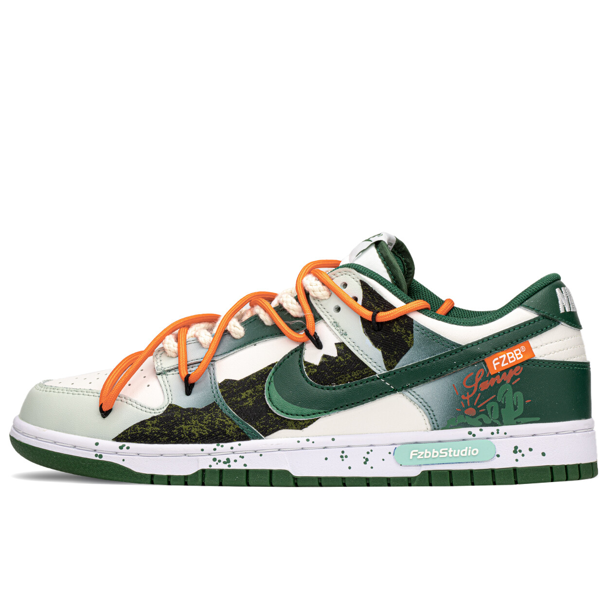 Кроссовки Nike Dunk Skateboarding Shoes Unisex Low-top Orange/Green, цвет Aloe Wash/Hazelnut/Feather Gray
Кроссовки Nike Dunk Skateboarding Shoes Unisex Low-top Orange/Green, цвет Aloe Wash/Hazelnut/Feather Gray