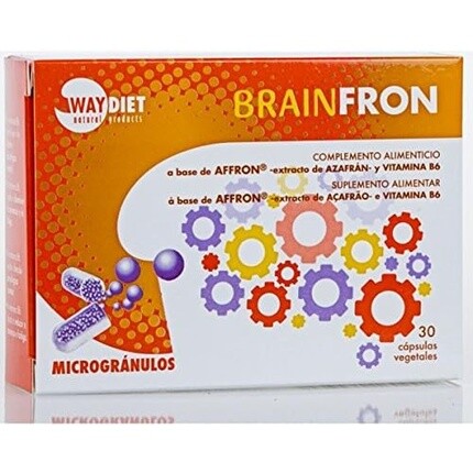 Waydiet Natural Brainfron 30 капсул
Waydiet Natural Brainfron 30 капсул