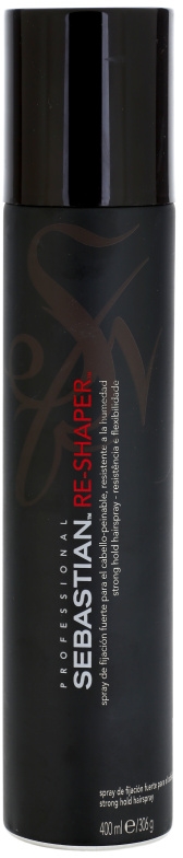 Лак для волос Re-Shaper с сильной фиксацией Sebastian Professional, 306 гр
Лак для волос Re-Shaper с сильной фиксацией Sebastian Professional, 306 гр