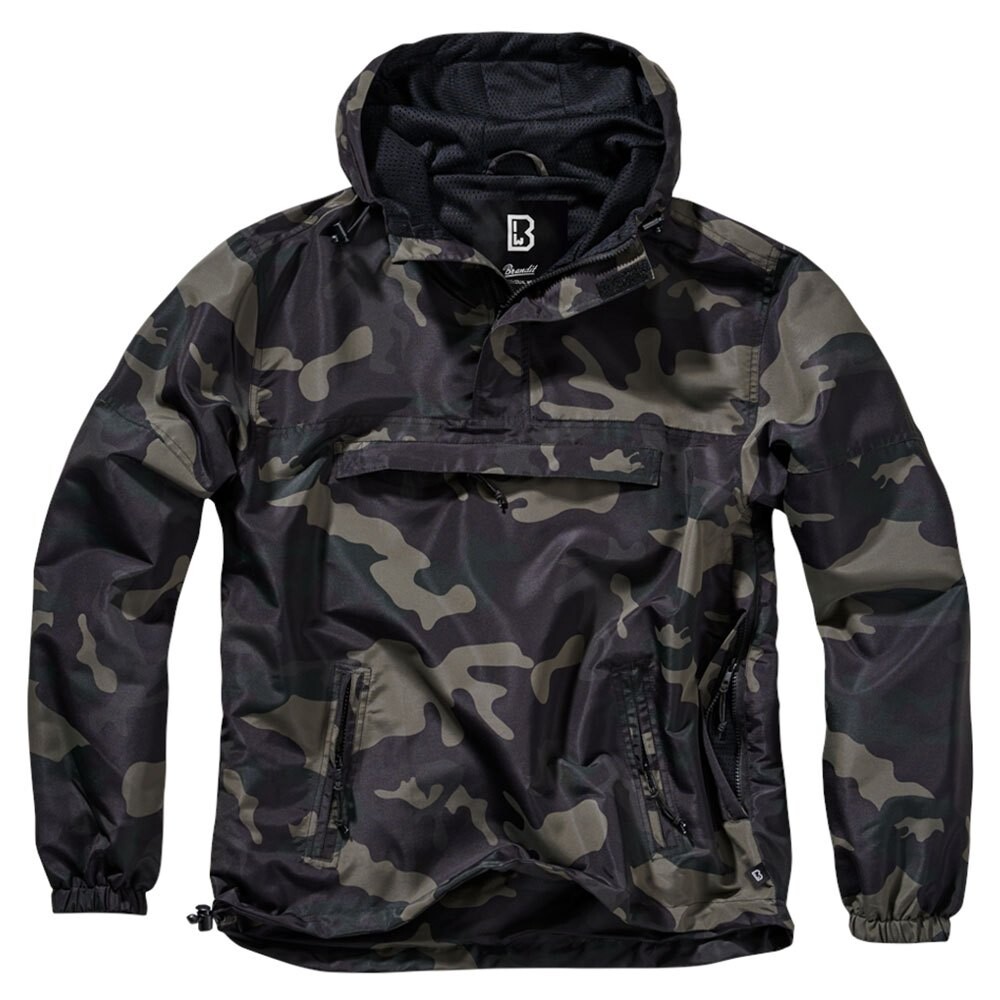 Куртка Brandit Summer Windbreaker, черный 
Куртка Brandit Summer Windbreaker, черный