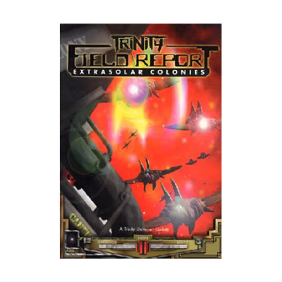 Field Report - Extrasolar Colonies, Trinity, мягкая обложка
Field Report - Extrasolar Colonies, Trinity, мягкая обложка