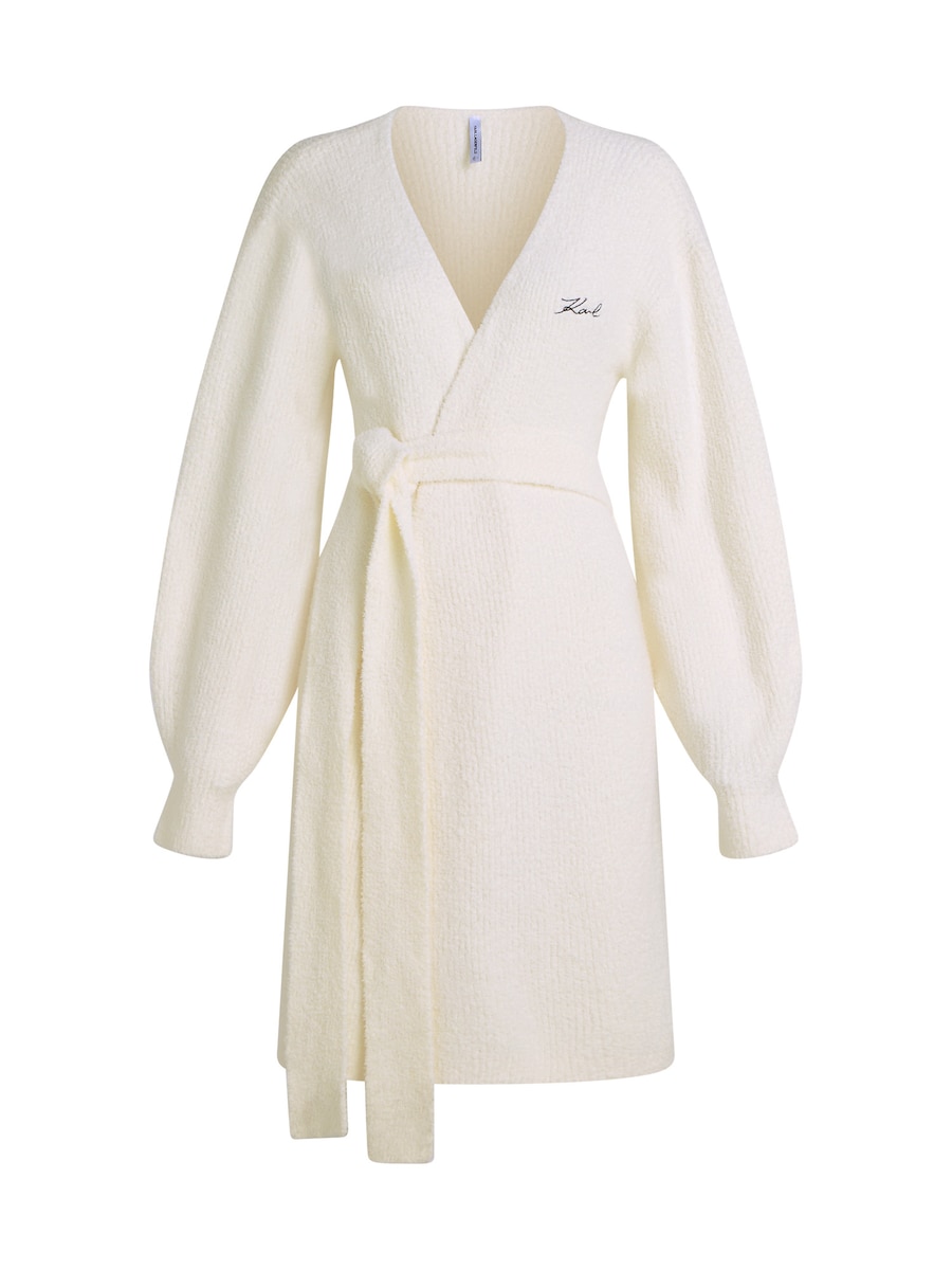Короткий халат Karl Lagerfeld, белый
Короткий халат Karl Lagerfeld, белый
